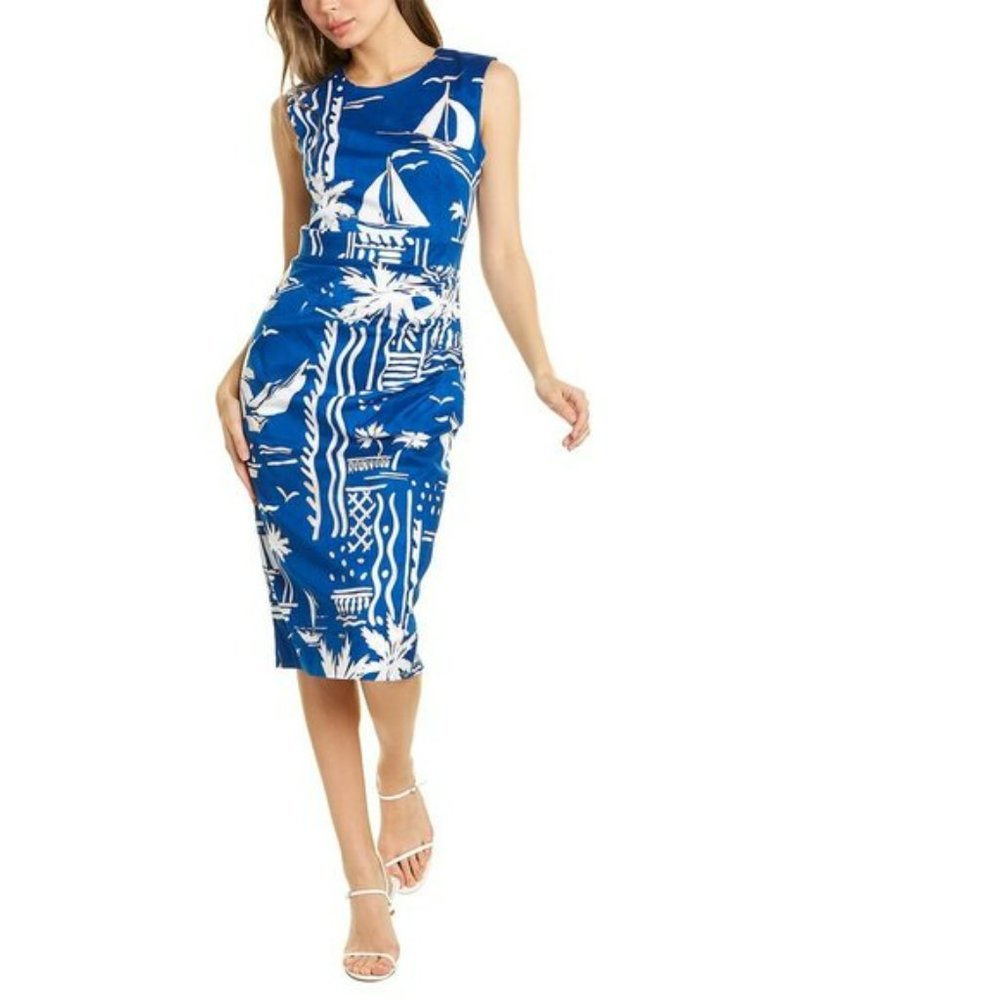 Samantha Sung Noa Midi Dress